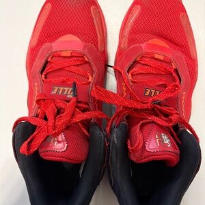 Red Athletic Sneakers